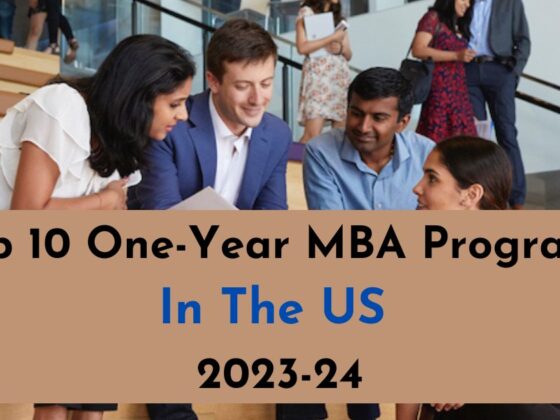 Top 10 One-Year MBA Programs in the US 2023-24