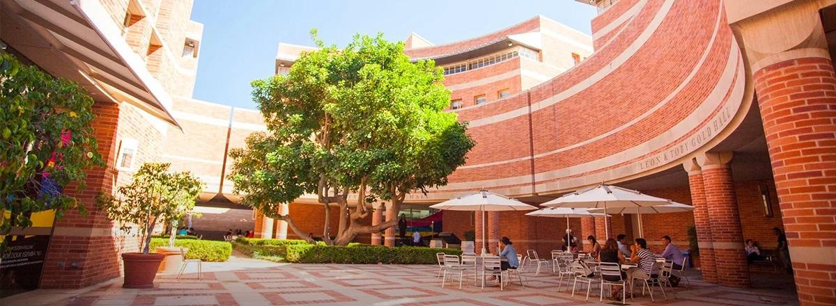 Anderson School of Management Full Time MBA