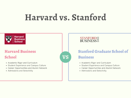 Top MBA Programs: Harvard vs. Stanford