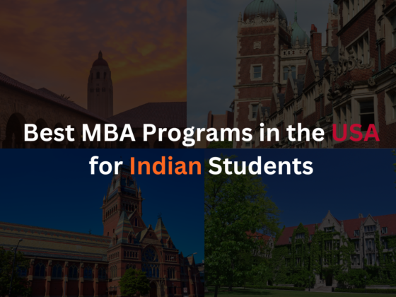 Best MBA Programs in the USA for Indian Students