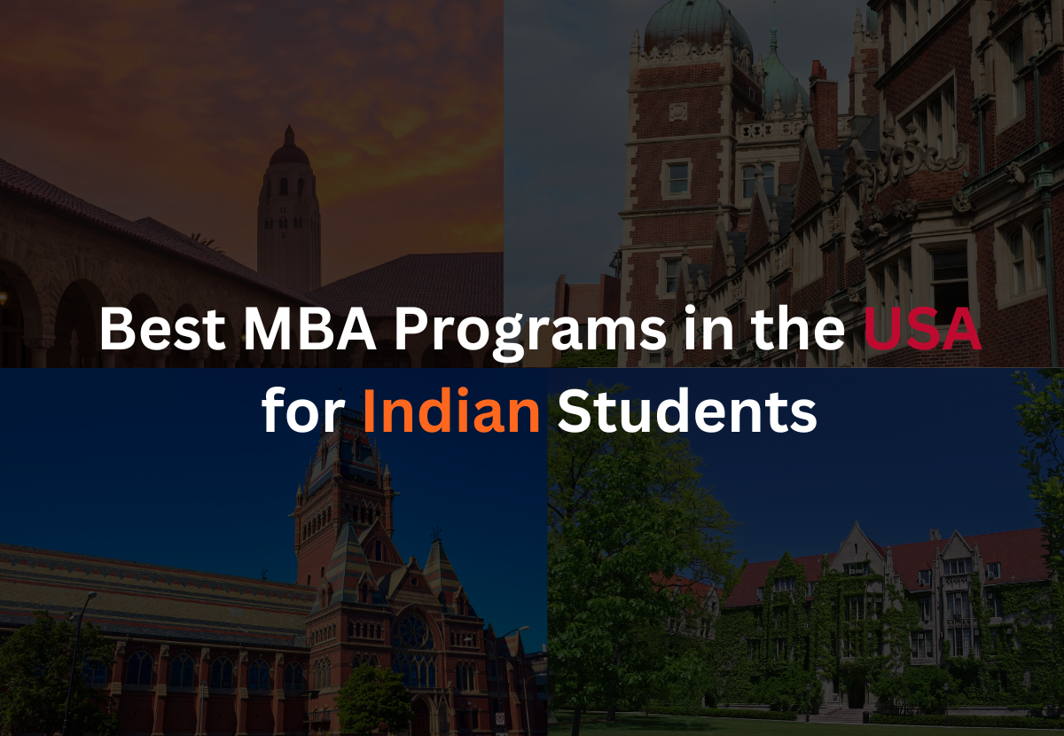 Best MBA Programs in the USA for Indian Students