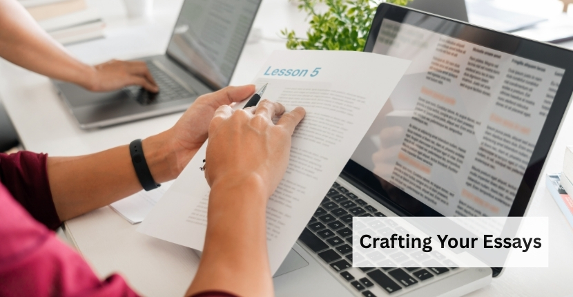 Crafting Your Essays